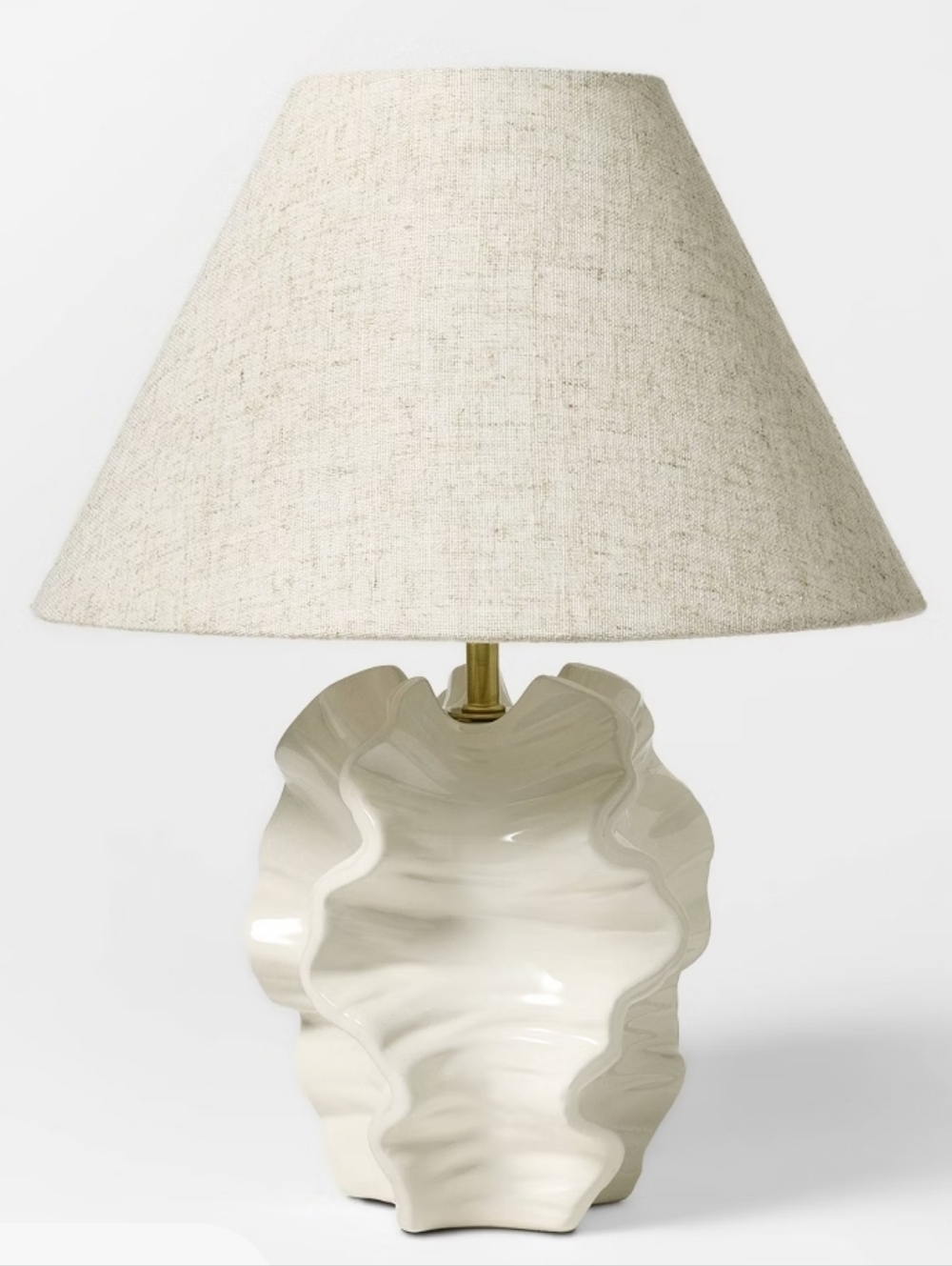 Coastal Shell Table Lamp - Threshold designed with Studio McGee